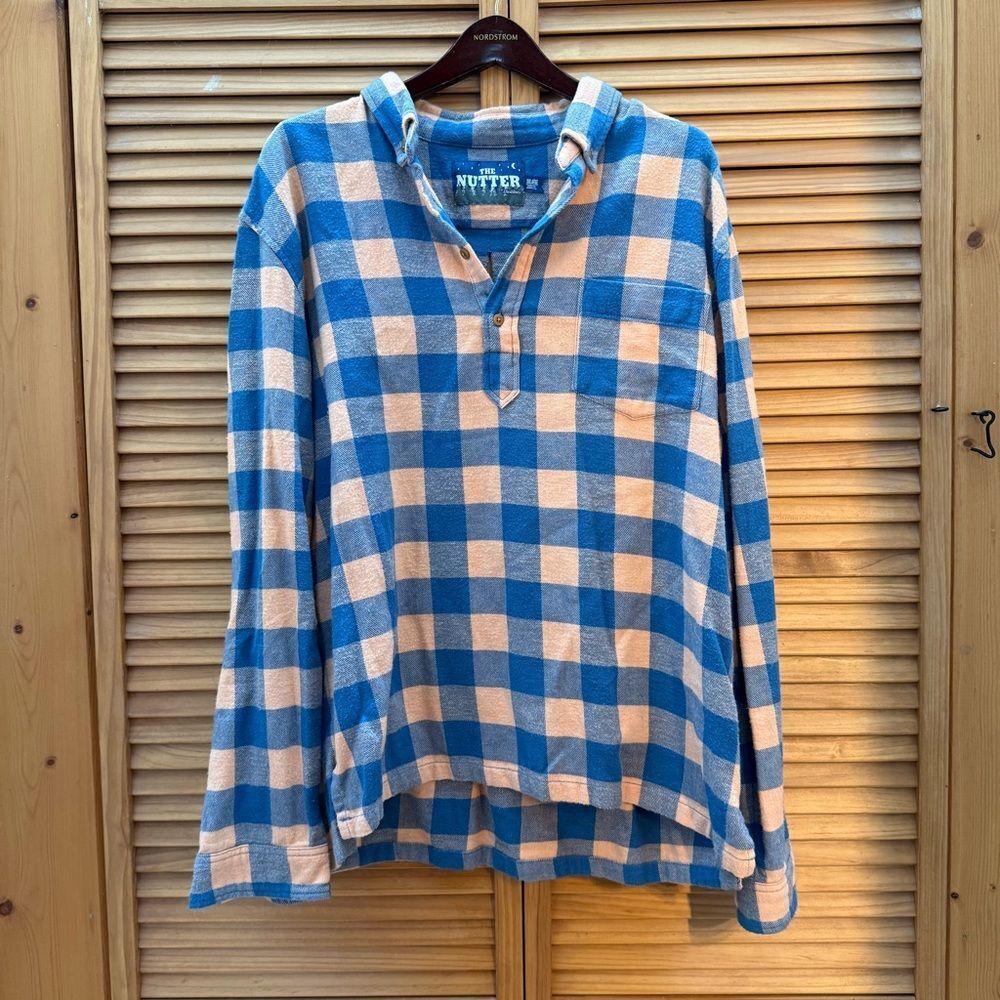 chubbies the nutter flannel size XXL